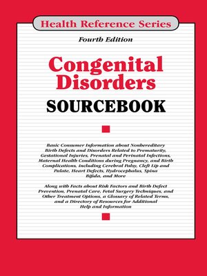 cover image of Congenital Disorders SB